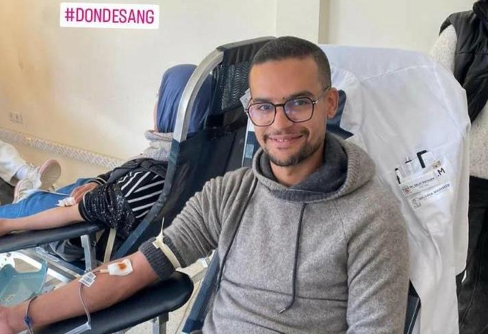 [مقابلة] مراون الصالحي: كيف يشجع جروبه فيسبوك آلاف المغاربة على التبرع بالدم