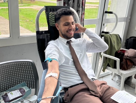 [مقابلة] نادي روتاراكت طنجة دوين يحفز أعضاء النادي للتبرع بالدم