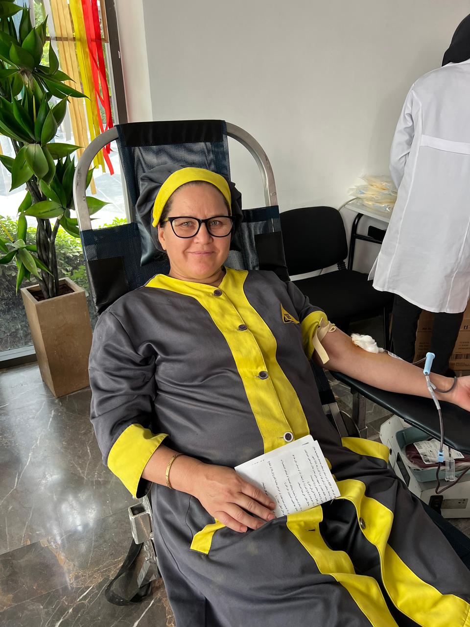 نادي روتاراكت ينظم حملة للتبرع بالدم بالجامعة الأورومتوسطية بفاس